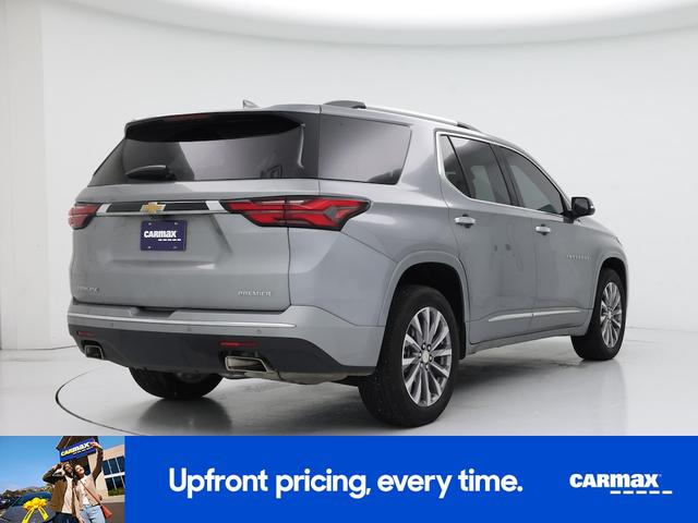 Photo of 2023 Silver Chevrolet Traverse