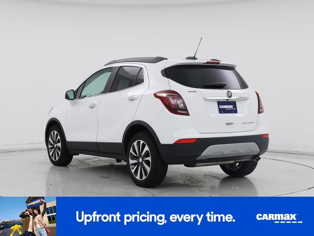 Photo of 2021 White Buick Encore