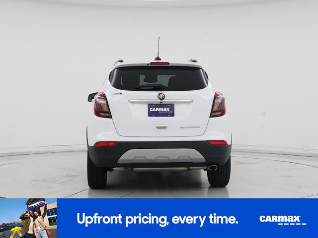 Photo of 2021 White Buick Encore