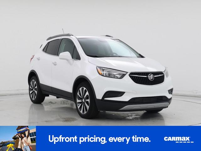 Photo of 2021 White Buick Encore