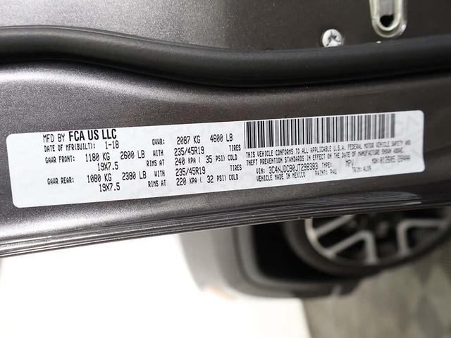 Photo of 2018 Granite Crystal Metallic Clearcoat Jeep Compass