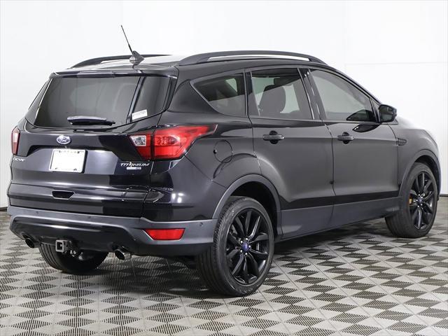 Photo of 2019 Agate Black Metallic Ford Escape