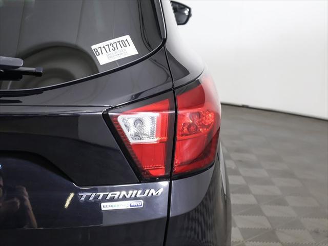 Photo of 2019 Agate Black Metallic Ford Escape