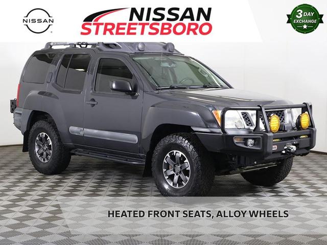 2014 Nissan Xterra