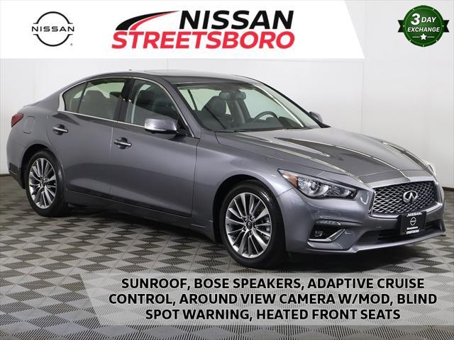 2022 Infiniti Q50