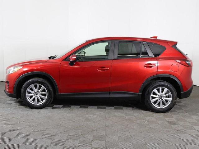 Photo of 2016 Soul Red Metallic Mazda CX-5