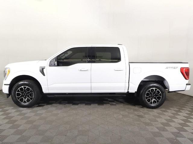 Photo of 2022 Oxford White Ford F-150