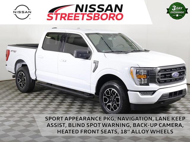 Photo of 2022 Oxford White Ford F-150
