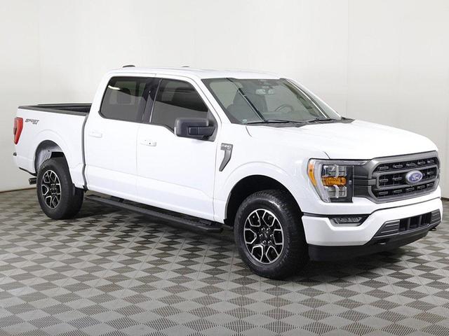 Photo of 2022 Oxford White Ford F-150