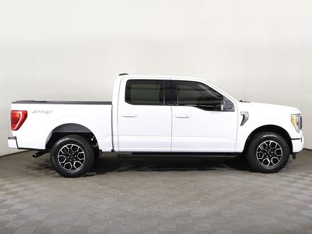 Photo of 2022 Oxford White Ford F-150