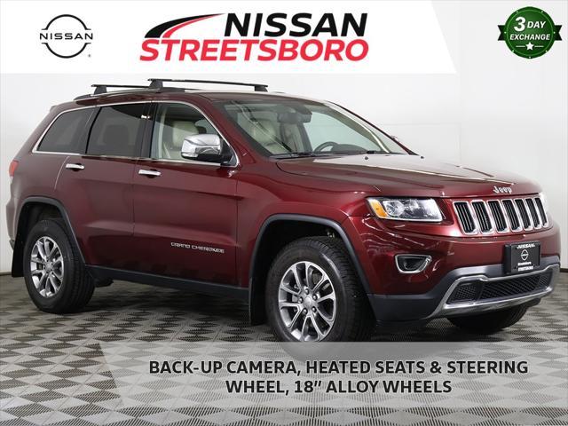 2016 Jeep Grand Cherokee