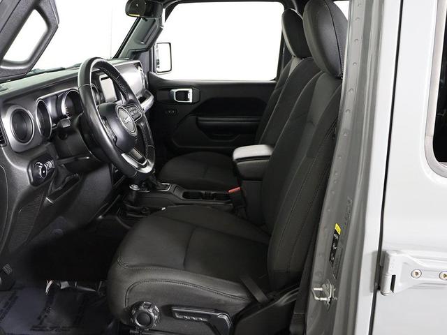 Photo of 2021 Sting-Gray Clearcoat Jeep Wrangler Unlimited