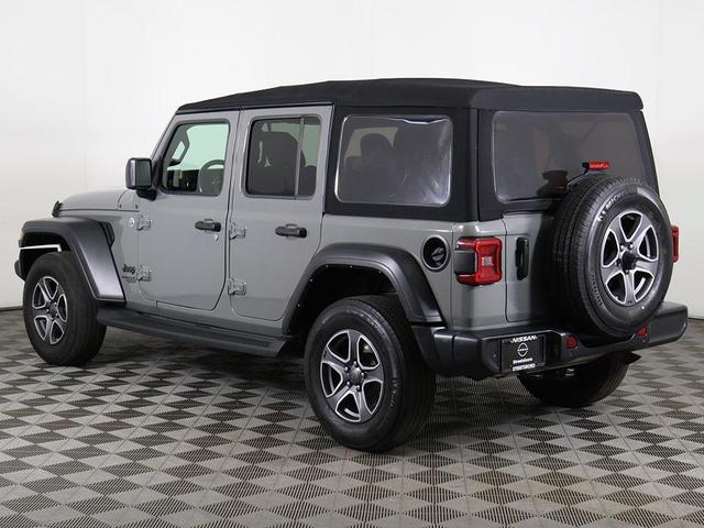 Photo of 2021 Sting-Gray Clearcoat Jeep Wrangler Unlimited