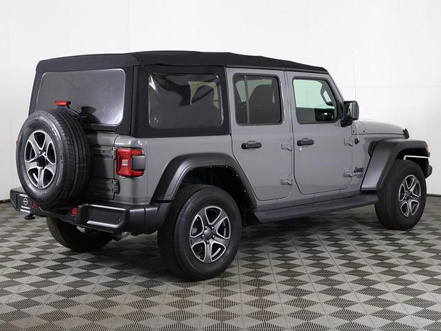 Photo of 2021 Sting-Gray Clearcoat Jeep Wrangler Unlimited