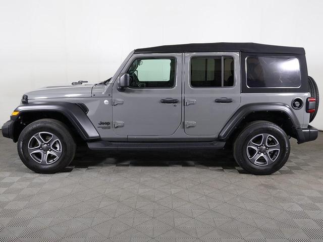 Photo of 2021 Sting-Gray Clearcoat Jeep Wrangler Unlimited
