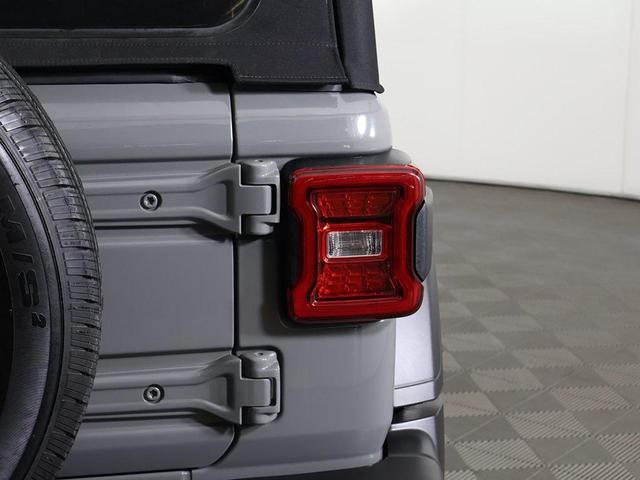Photo of 2021 Sting-Gray Clearcoat Jeep Wrangler Unlimited