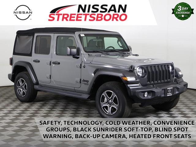 Photo of 2021 Sting-Gray Clearcoat Jeep Wrangler Unlimited