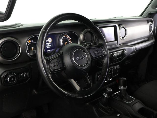 Photo of 2021 Sting-Gray Clearcoat Jeep Wrangler Unlimited