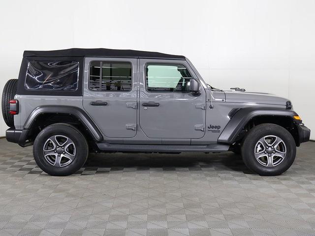 Photo of 2021 Sting-Gray Clearcoat Jeep Wrangler Unlimited