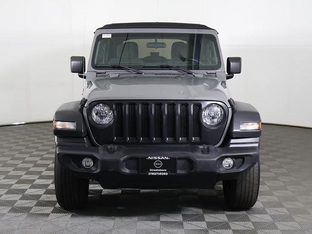 Photo of 2021 Sting-Gray Clearcoat Jeep Wrangler Unlimited