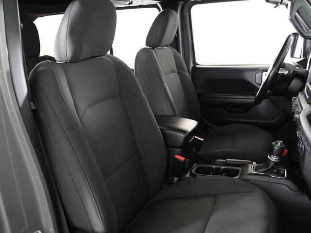 Photo of 2021 Sting-Gray Clearcoat Jeep Wrangler Unlimited