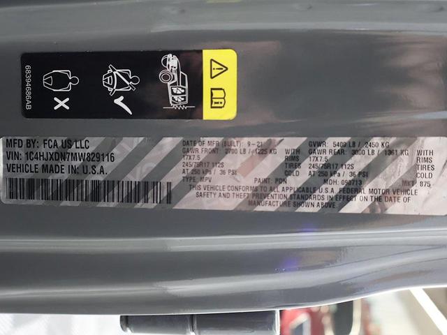 Photo of 2021 Sting-Gray Clearcoat Jeep Wrangler Unlimited