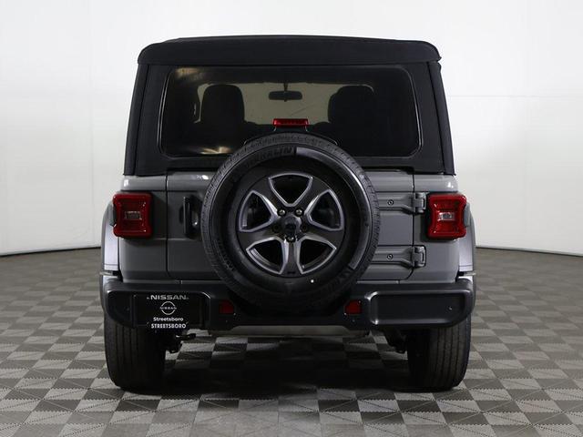 Photo of 2021 Sting-Gray Clearcoat Jeep Wrangler Unlimited