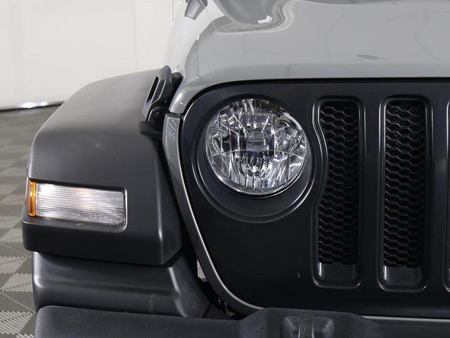 Photo of 2021 Sting-Gray Clearcoat Jeep Wrangler Unlimited