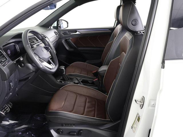 Photo of 2023 Opal White Volkswagen Tiguan