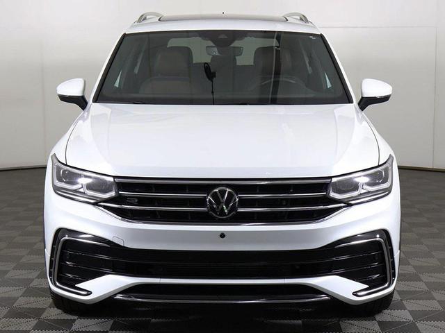 Photo of 2023 Opal White Volkswagen Tiguan