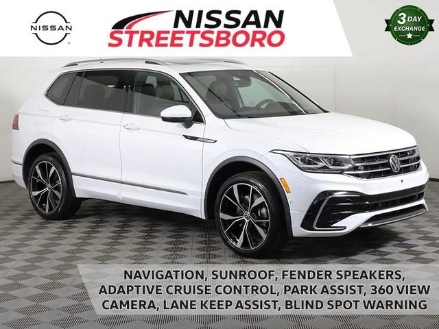 Photo of 2023 Opal White Volkswagen Tiguan