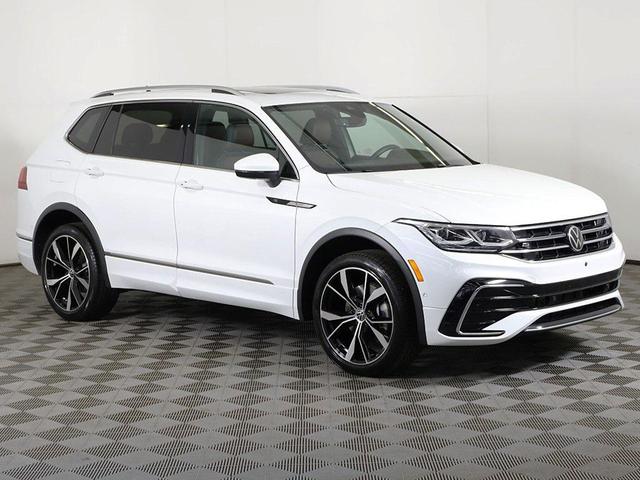 Photo of 2023 Opal White Volkswagen Tiguan
