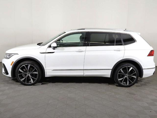 Photo of 2023 Opal White Volkswagen Tiguan