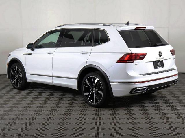 Photo of 2023 Opal White Volkswagen Tiguan