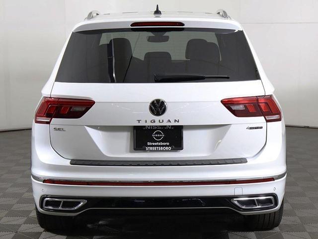 Photo of 2023 Opal White Volkswagen Tiguan