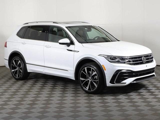 Photo of 2023 Opal White Volkswagen Tiguan