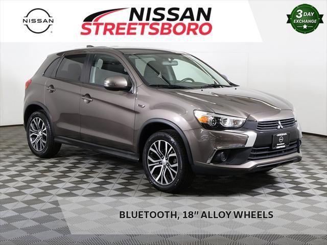 2017 Mitsubishi Outlander Sport