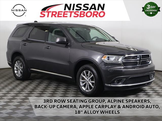 2018 Dodge Durango
