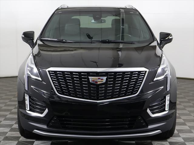 Photo of 2021 Stellar Black Metallic Cadillac XT5