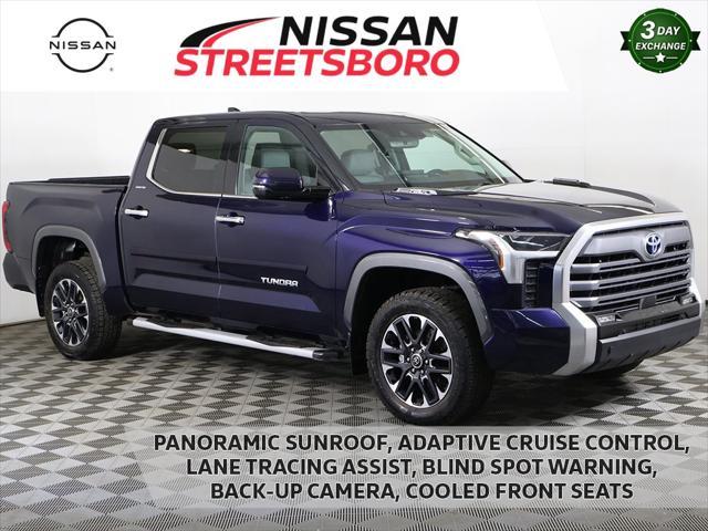 2022 Toyota Tundra Hybrid