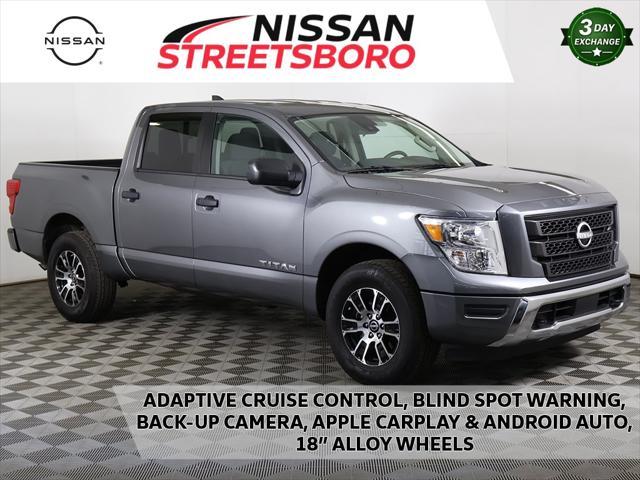 2024 Nissan Titan