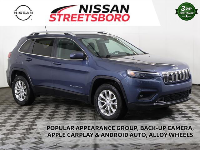 2019 Jeep Cherokee