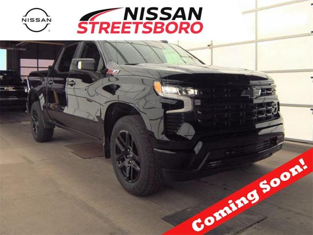 Photo of 2022 Black Chevrolet Silverado 1500