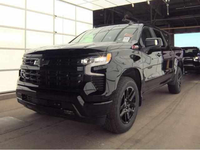 Photo of 2022 Black Chevrolet Silverado 1500