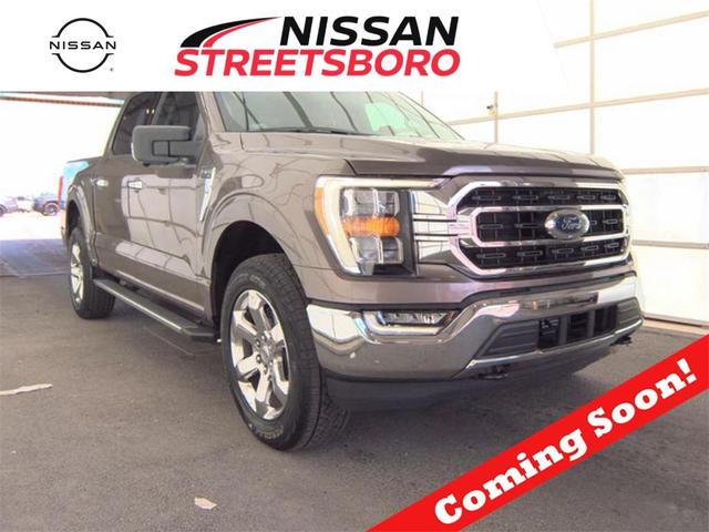 Photo of 2022 Stone Gray Metallic Ford F-150