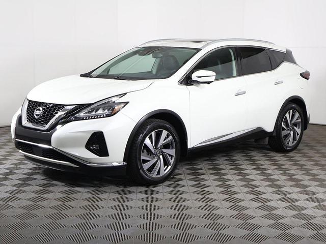Photo of 2020 Pearl White Tricoat Nissan Murano