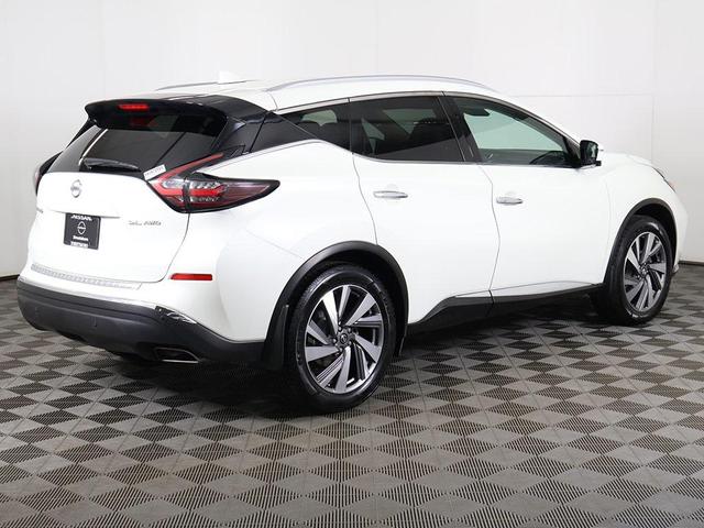 Photo of 2020 Pearl White Tricoat Nissan Murano