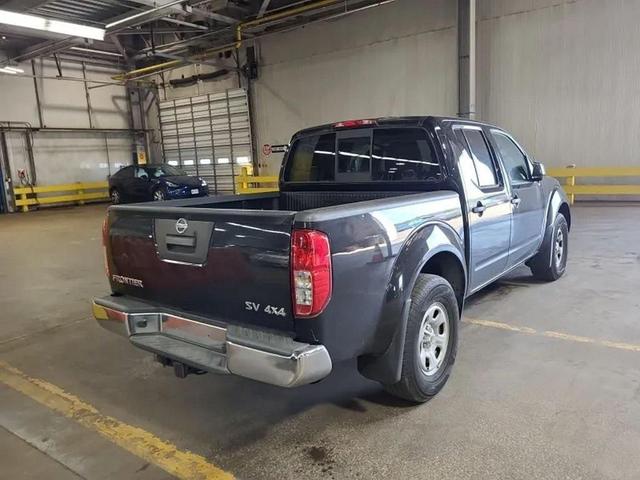 Photo of 2019 Magnetic Black Pearl Nissan Frontier