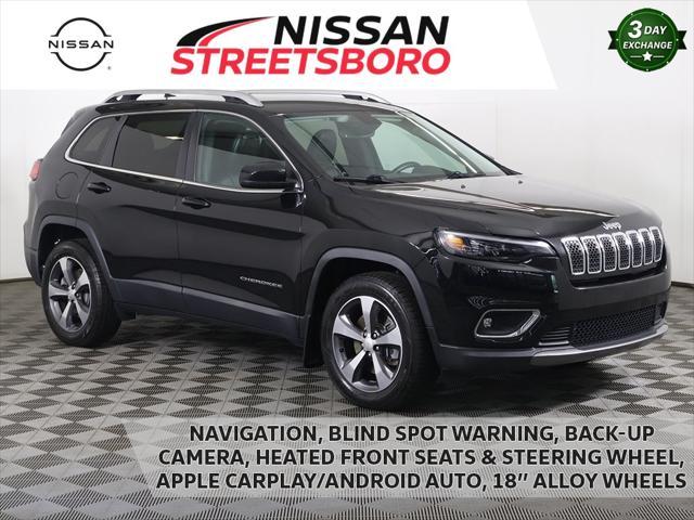 2019 Jeep Cherokee