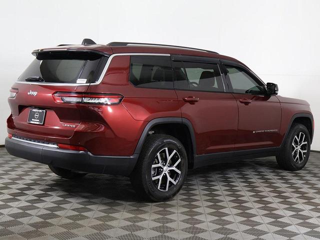 Photo of 2024 Velvet Red Pearlcoat Jeep Grand Cherokee L